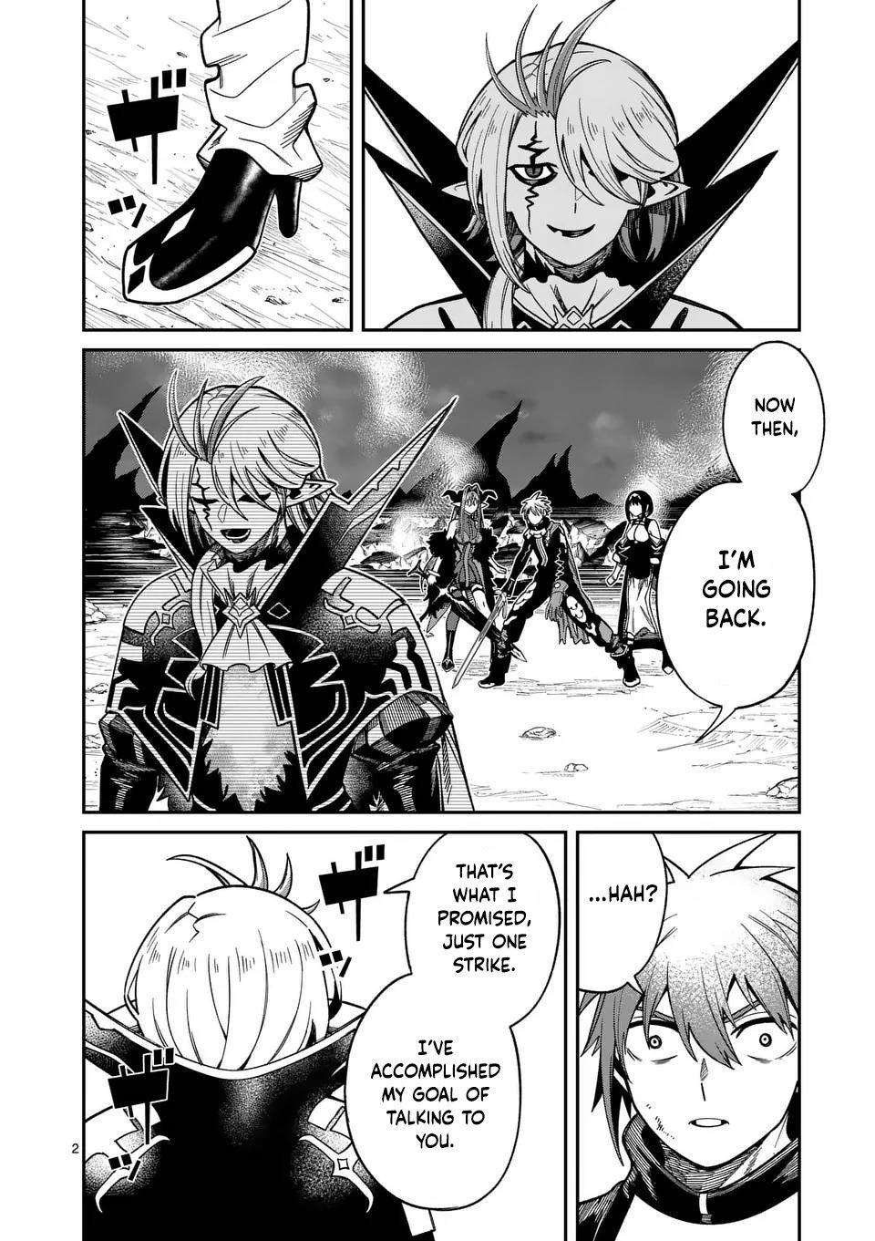 Power-Hara Genkai Yuusha, Maougun kara Koutaiguu de Scout sareru ~Yuusha Ranking 1-i na no ni Tedori ga Gomi sugite Seikatsu Dekimasen~ Chapter 24 2